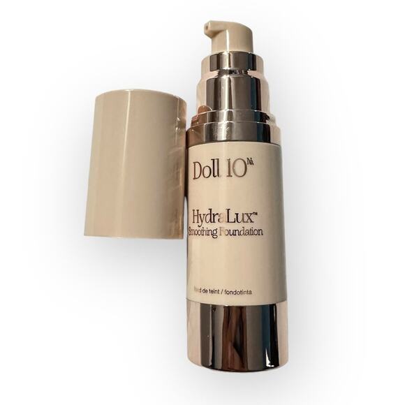 Doll 10 HydraLux Smoothing Foundation TAN 30 ml. / 1 oz. NEW Without Box - Picture 5 of 5